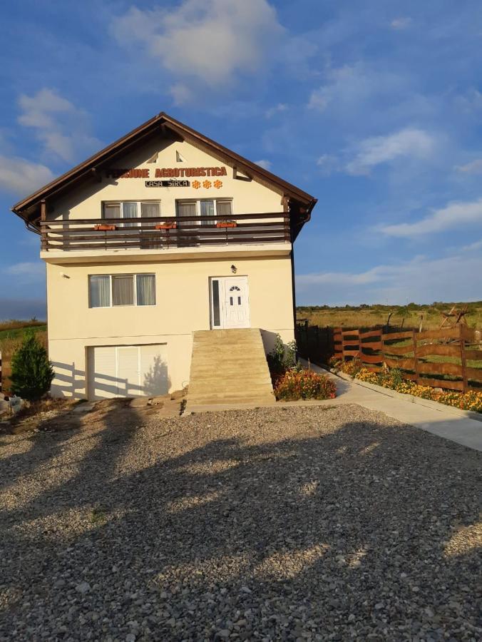 Pensiunea Agroturistica Casa Sirca Boghiş エクステリア 写真